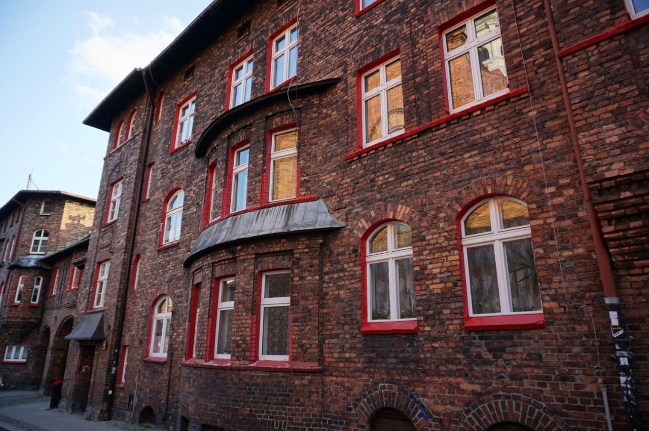 Kolorowy Apartament A9 Katowice Nikiszowiec Exteriér fotografie