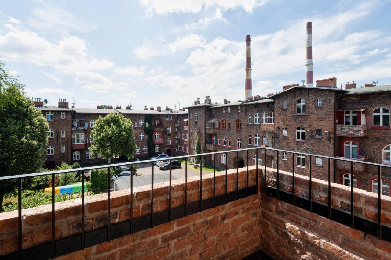Kolorowy Apartament A9 Katowice Nikiszowiec Exteriér fotografie